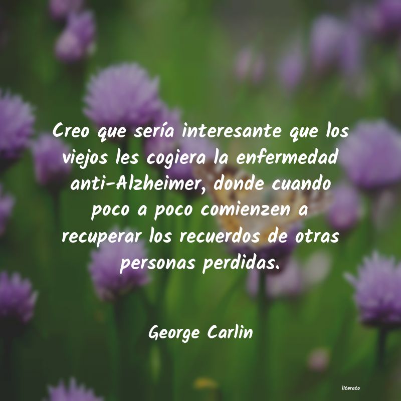 Frases de George Carlin