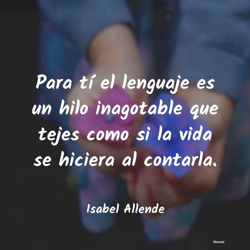 Frases de Isabel Allende