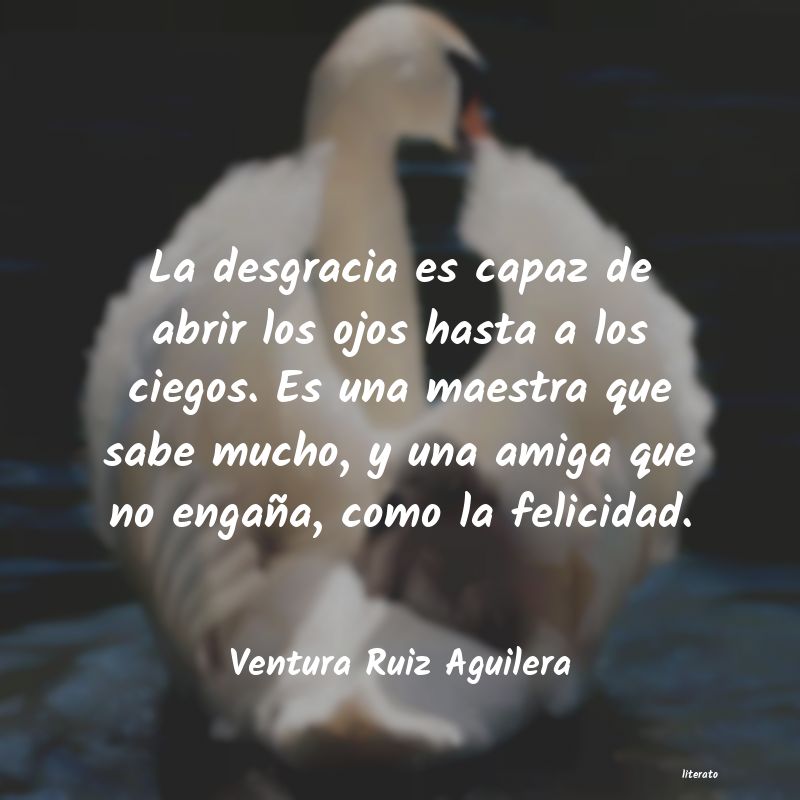 Frases de Ventura Ruiz Aguilera