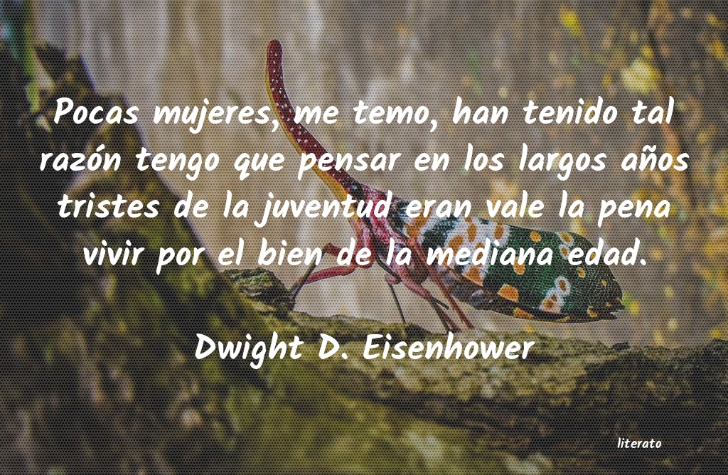 frases de Dwight D. Eisenhower