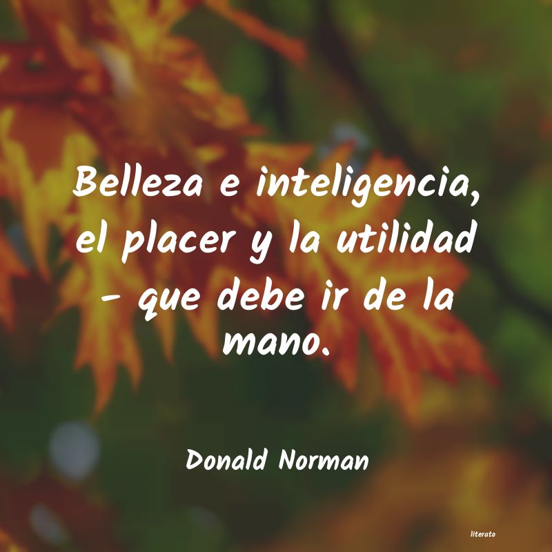 Frases de Donald Norman