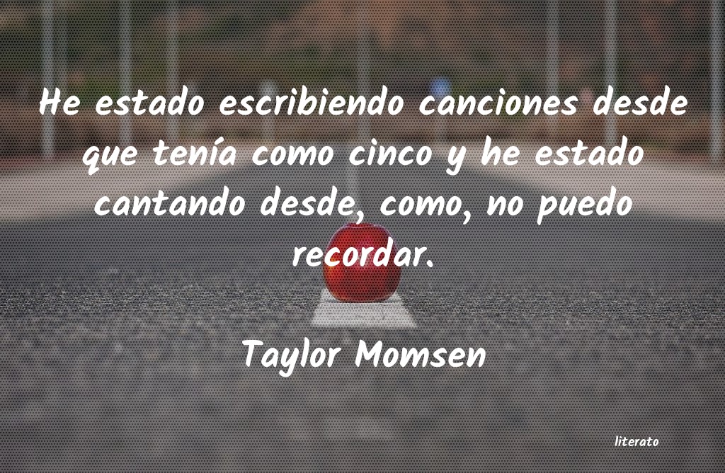 Frases de Taylor Momsen