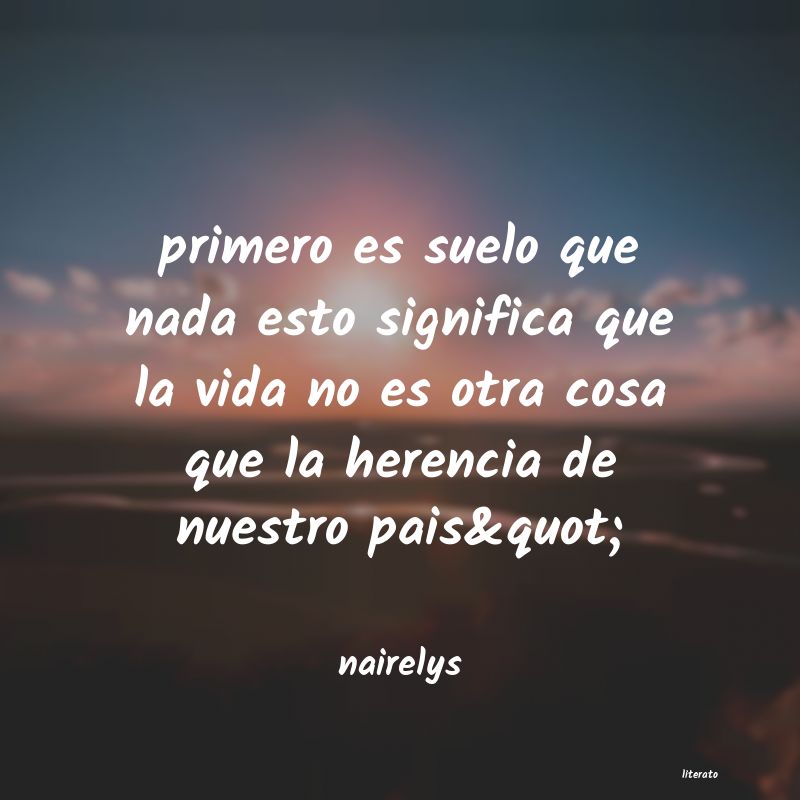 frases de nairelys