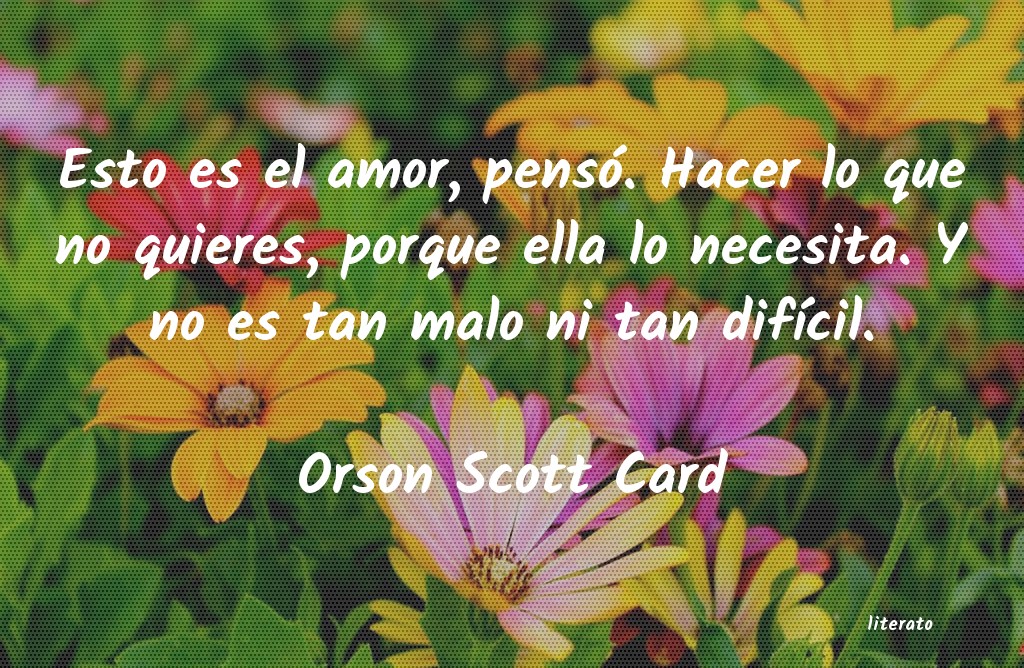 Frases de Orson Scott Card