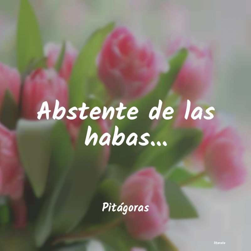 frases de Pitágoras
