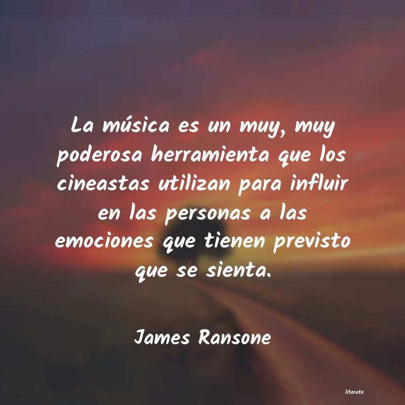 Frases de James Ransone