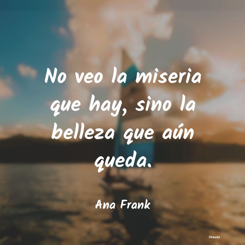 frases de Ana Frank