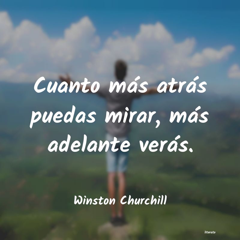 frases de Winston Churchill