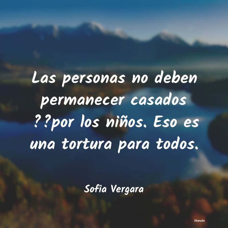 frases de Sofia Vergara