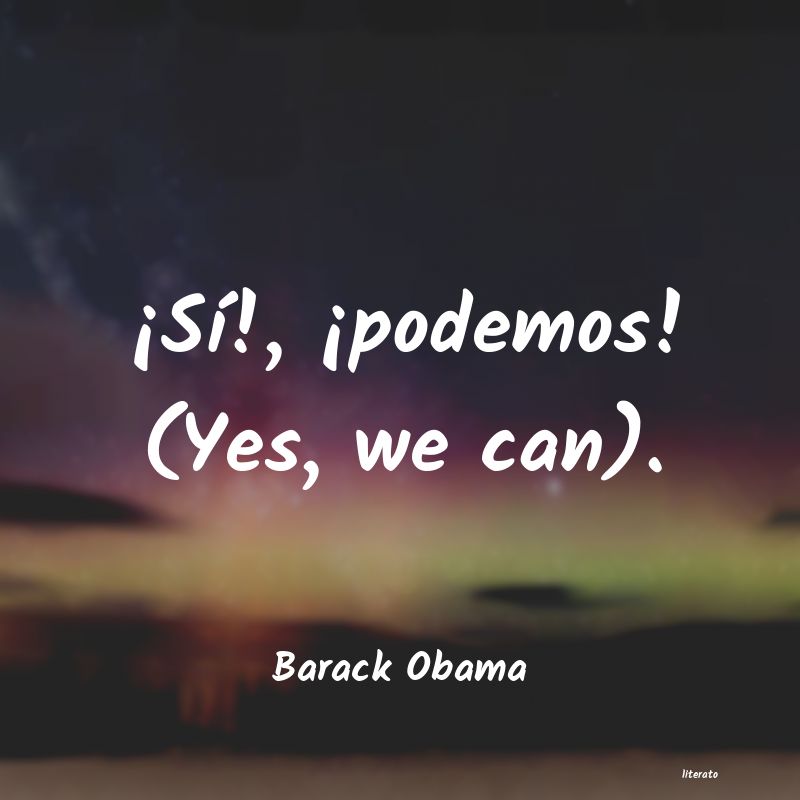 frases de Barack Obama