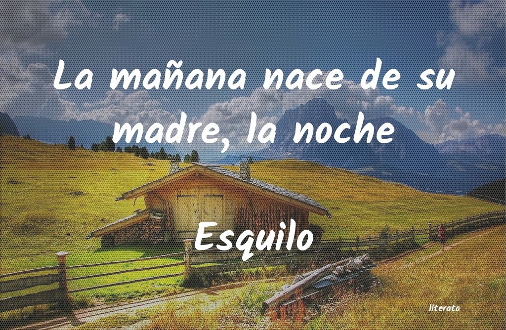 Frases de Esquilo