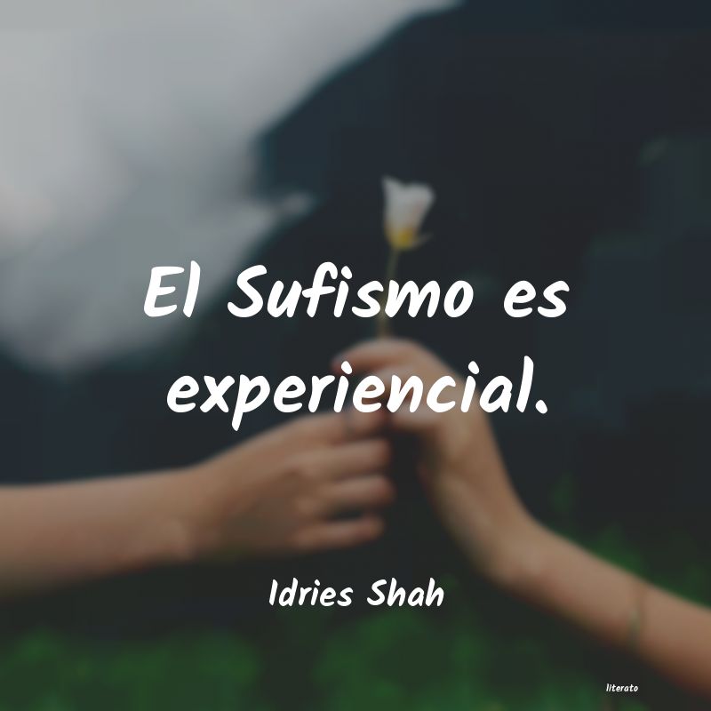 frases de Idries Shah