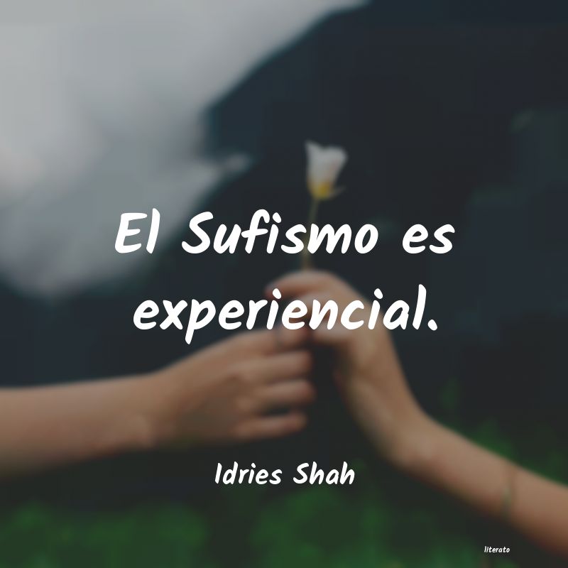 Frases de Idries Shah