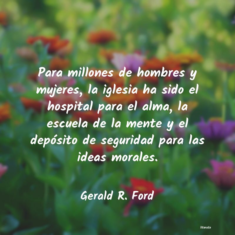 Frases de Gerald R. Ford