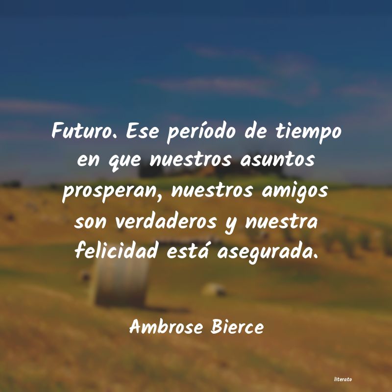 frases de Ambrose Bierce