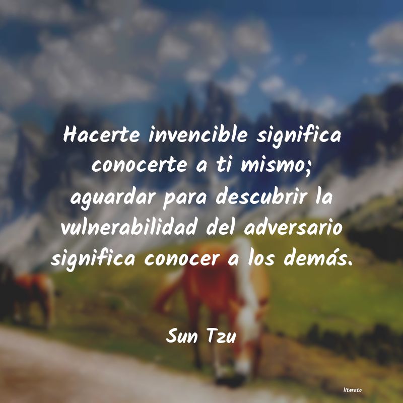 Frases de Sun Tzu