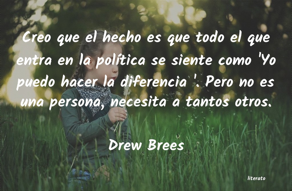 frases de Drew Brees