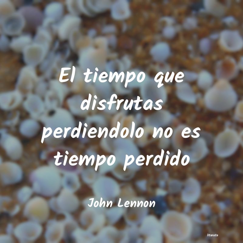 lo que no es dado es perdido