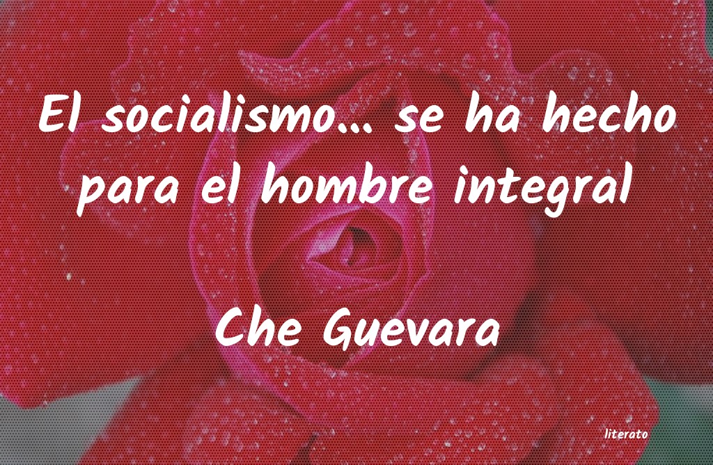 frases de Che Guevara