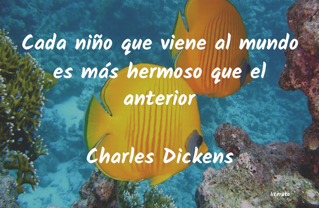 frases de Charles Dickens