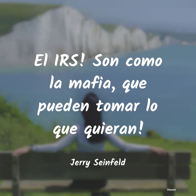 Frases de Jerry Seinfeld