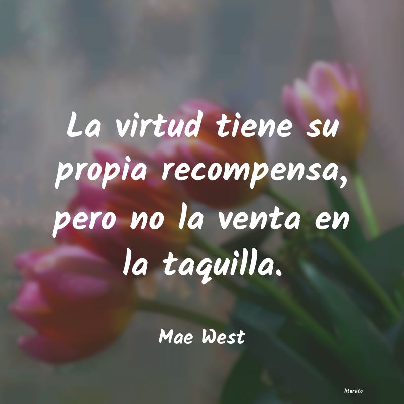 Frases de Mae West