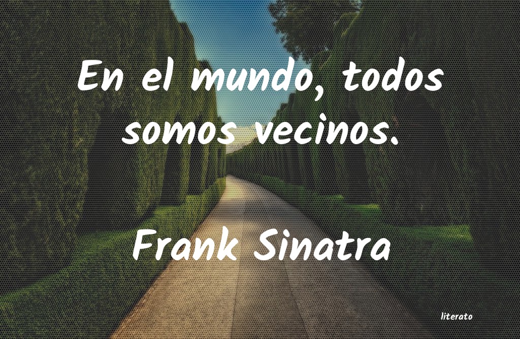 frases de Frank Sinatra