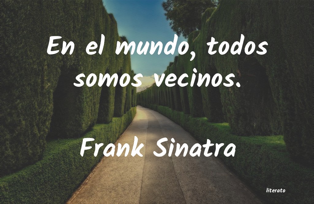 Frases de Frank Sinatra