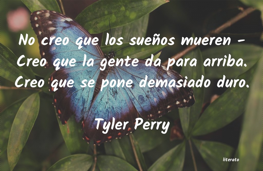 Frases de Tyler Perry