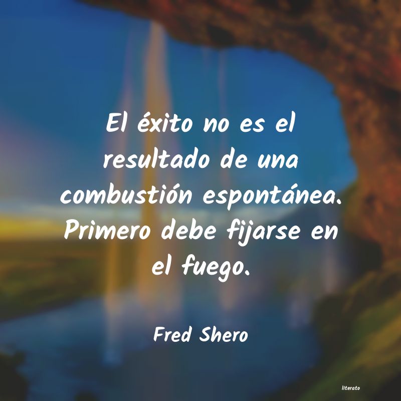 frases de Fred Shero