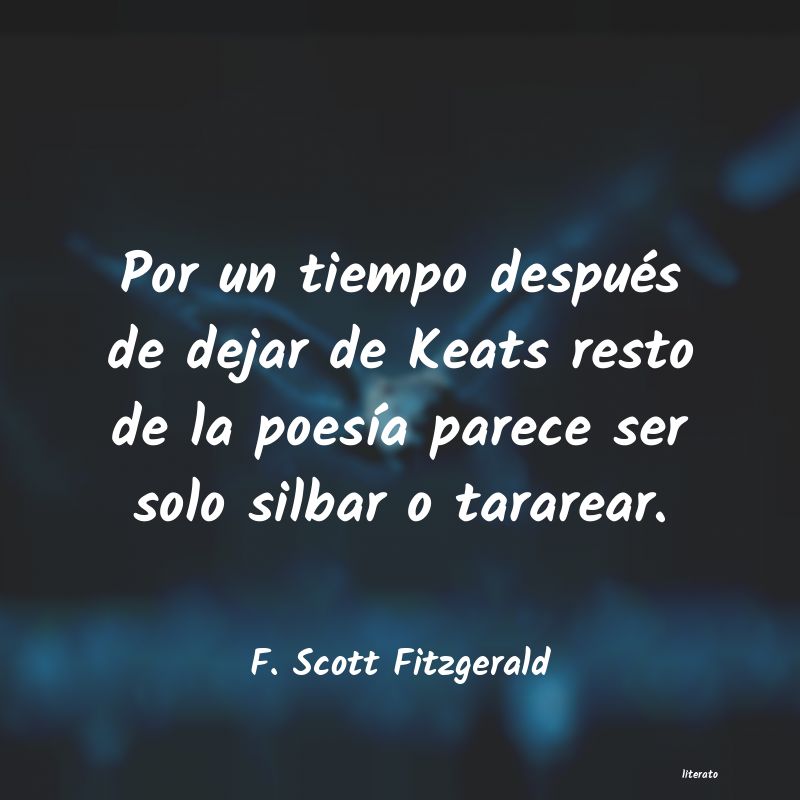 Frases de F. Scott Fitzgerald