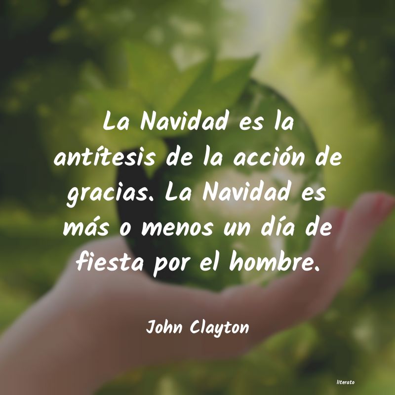 Frases de John Clayton