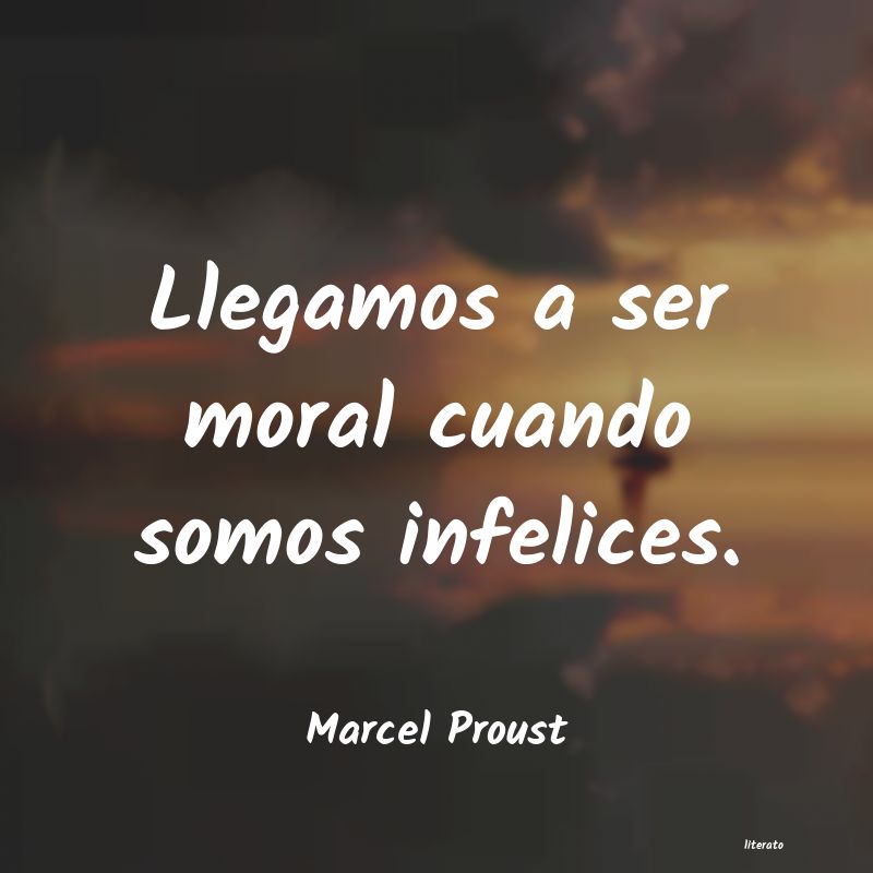 Frases de Marcel Proust