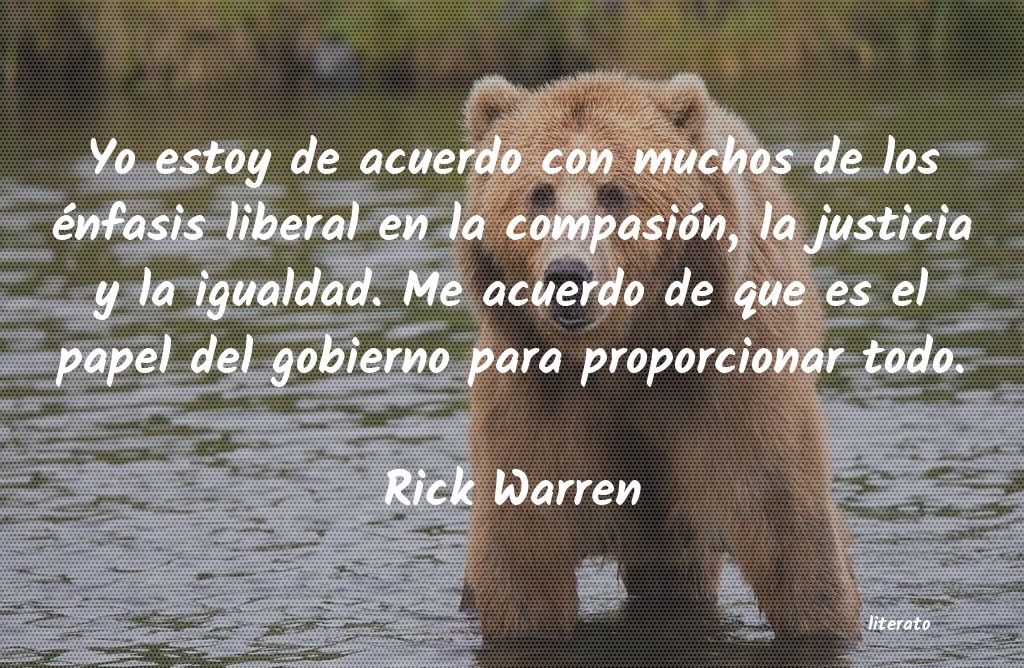 frases de Rick Warren