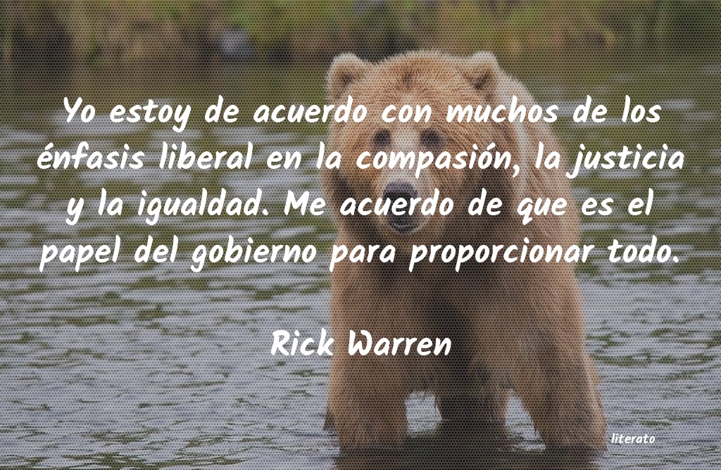 Frases de Rick Warren