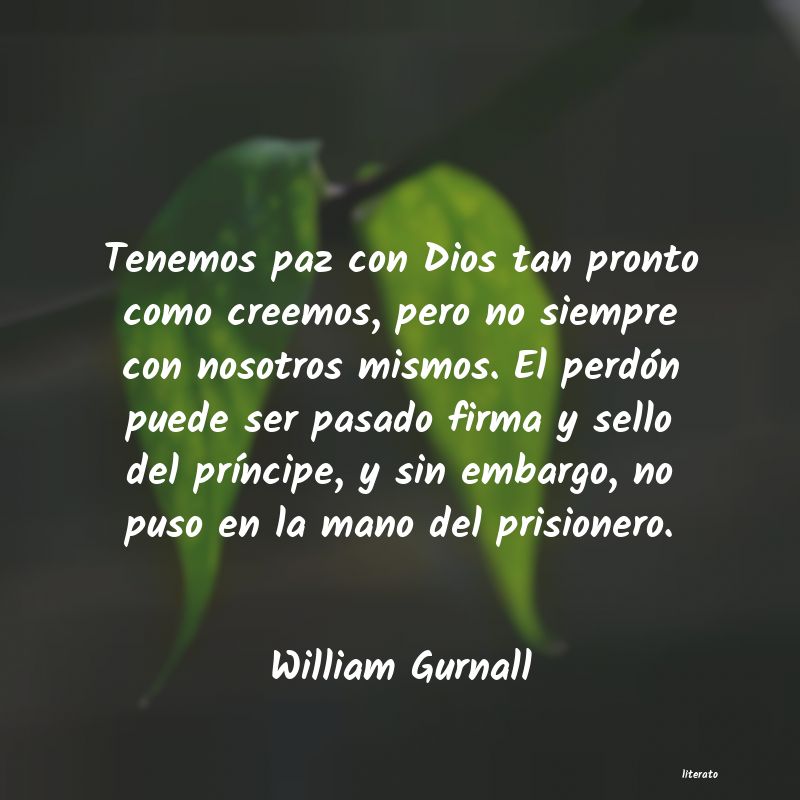 frases de William Gurnall