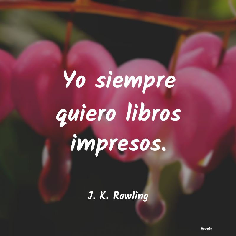 Frases de J. K. Rowling