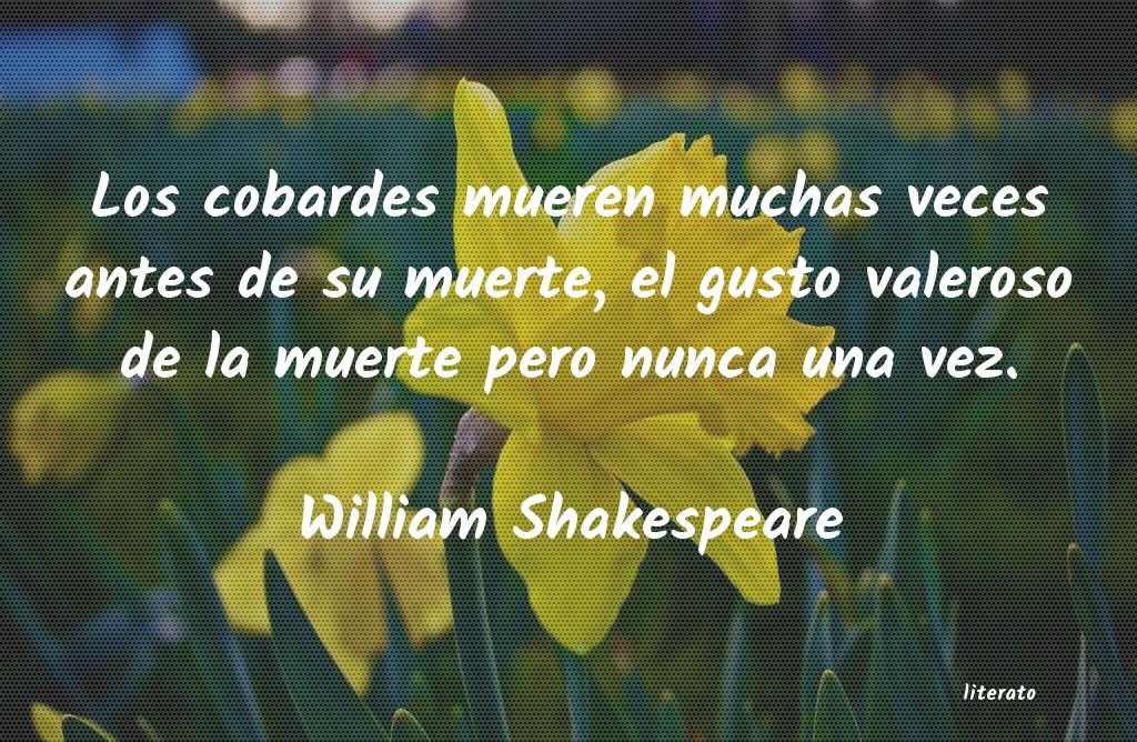 Frases de William Shakespeare