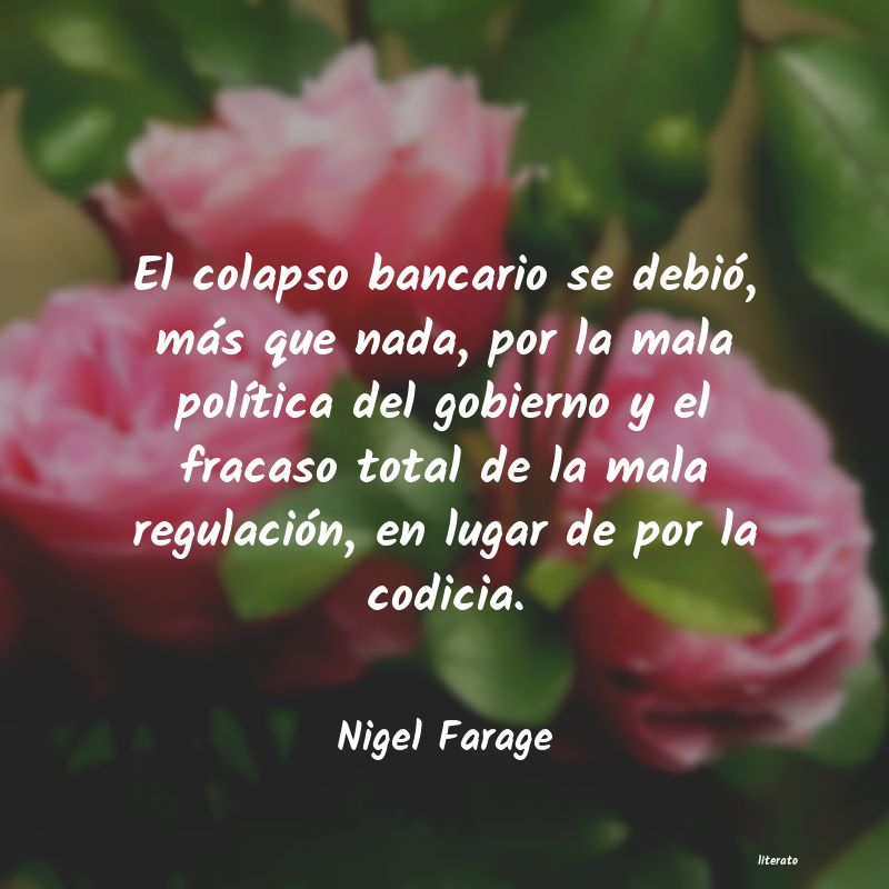 Frases de Nigel Farage