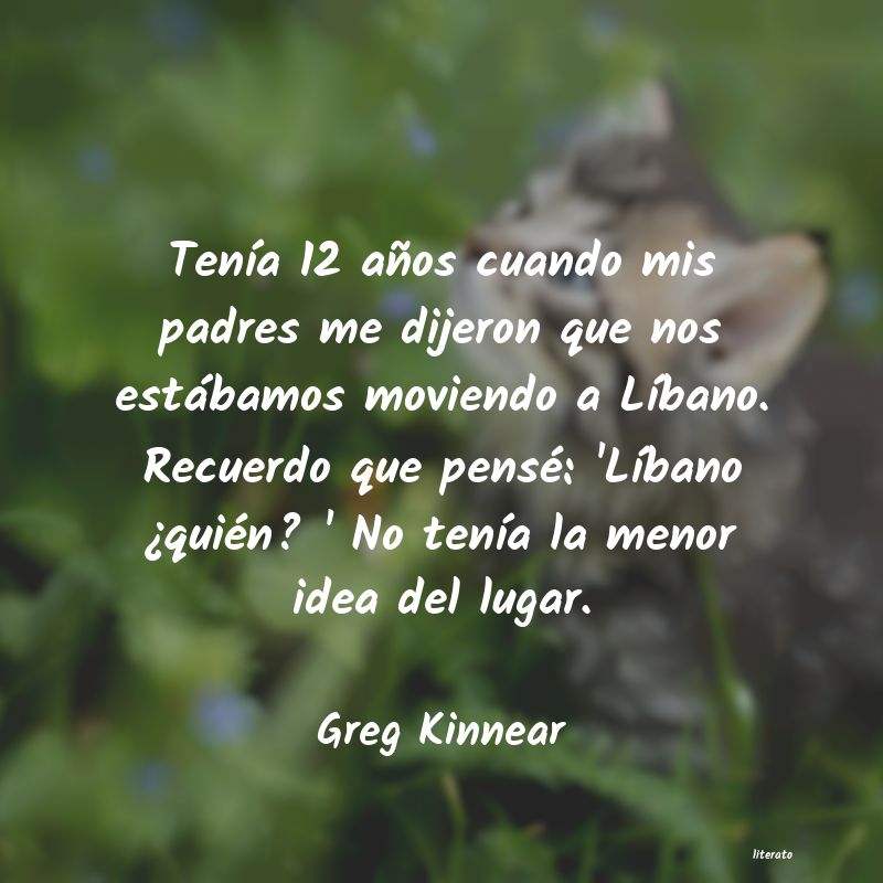 Frases de Greg Kinnear