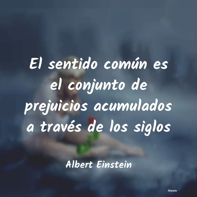 frases de Albert Einstein