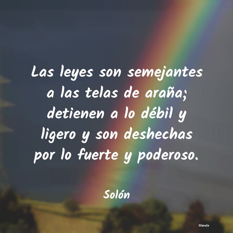 frases de SolÃ³n