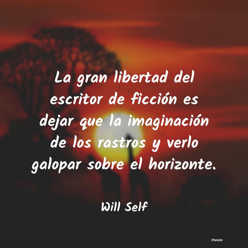 frases de Will Self