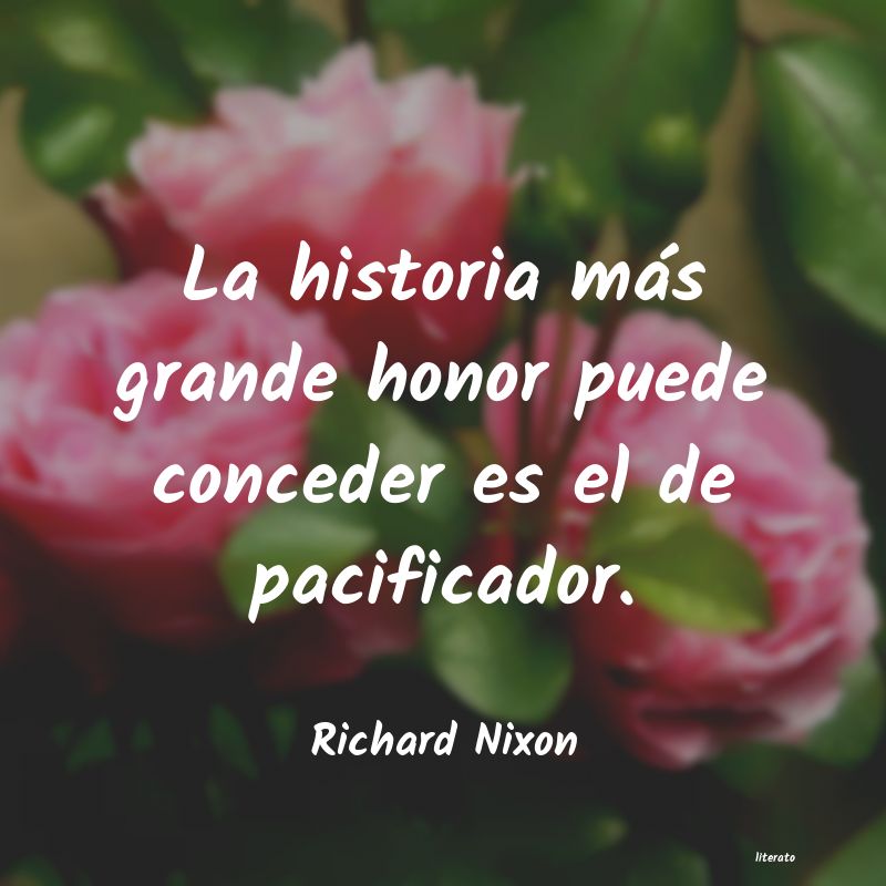 Frases de Richard Nixon