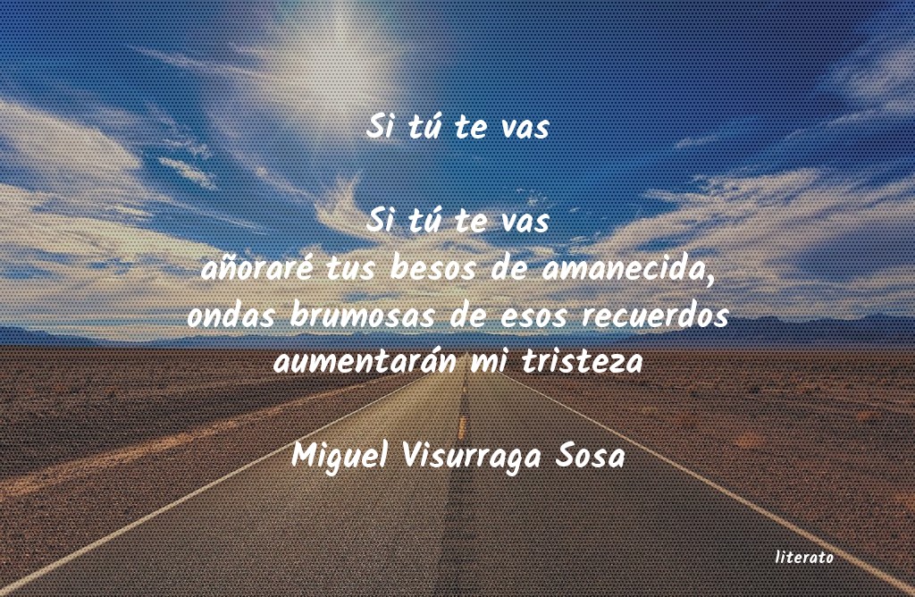 frases de Miguel Visurraga Sosa