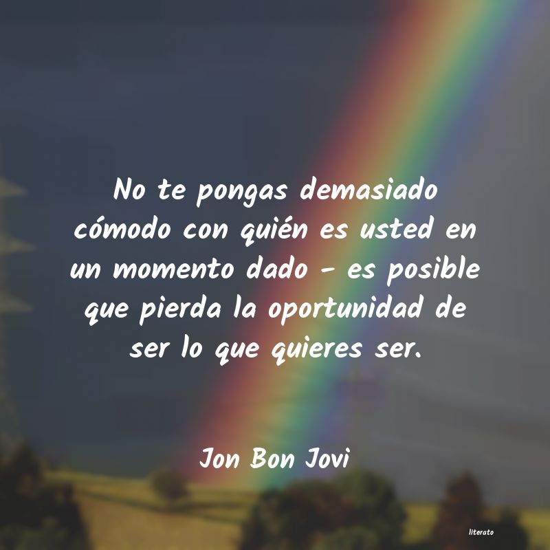 Frases de Jon Bon Jovi