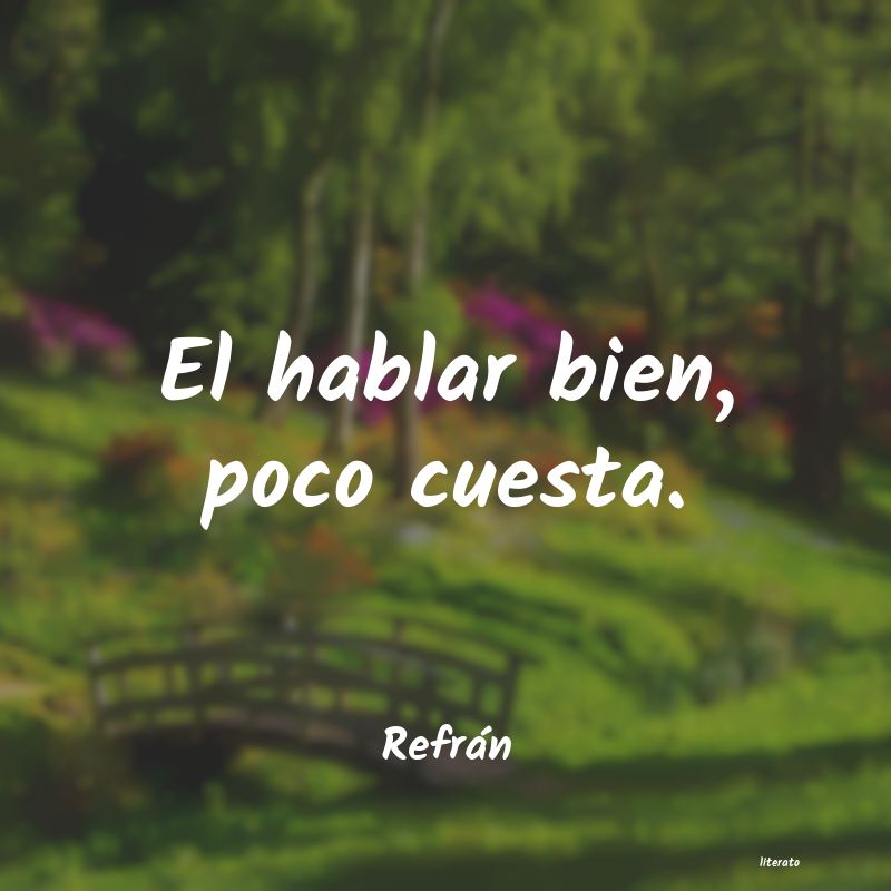 frases de RefrÃ¡n