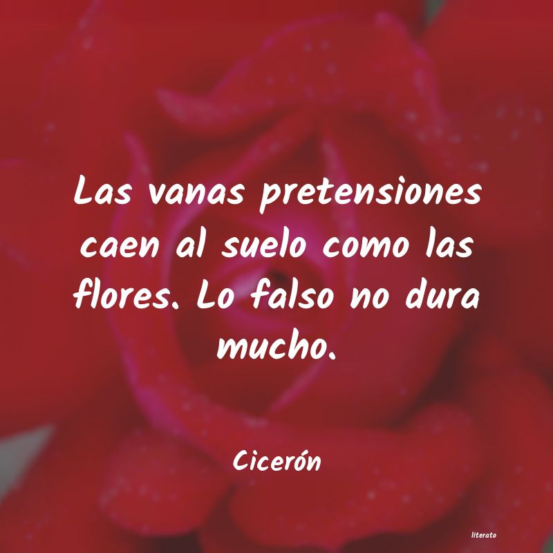 Frases de Cicerón