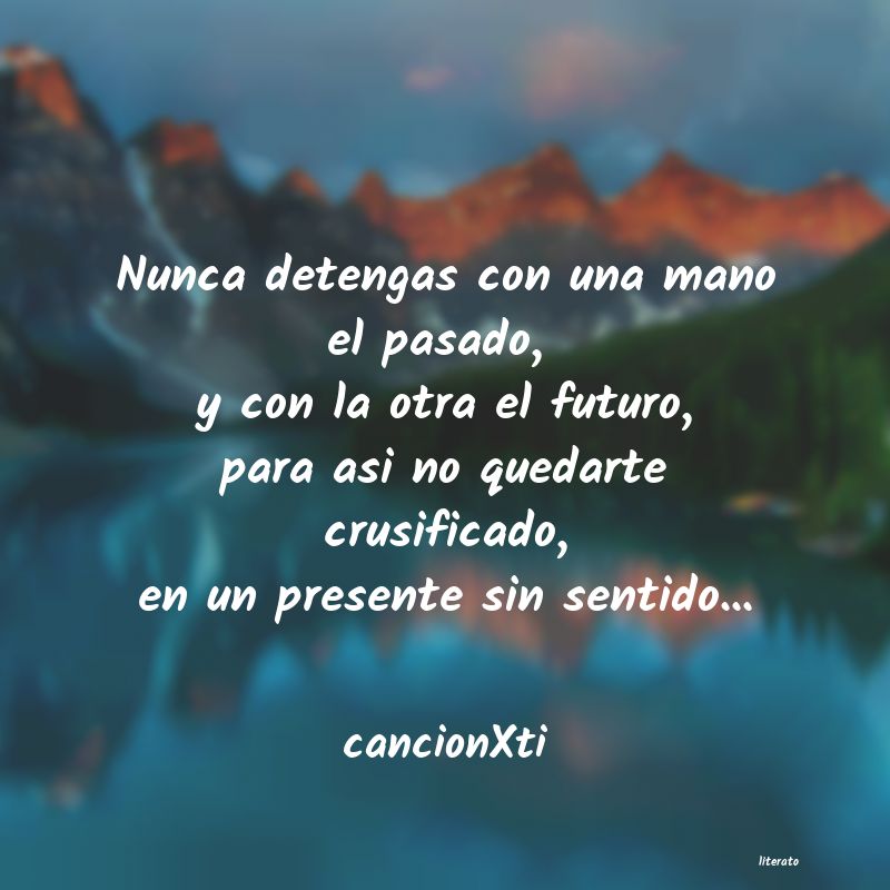 Frases de cancionXti