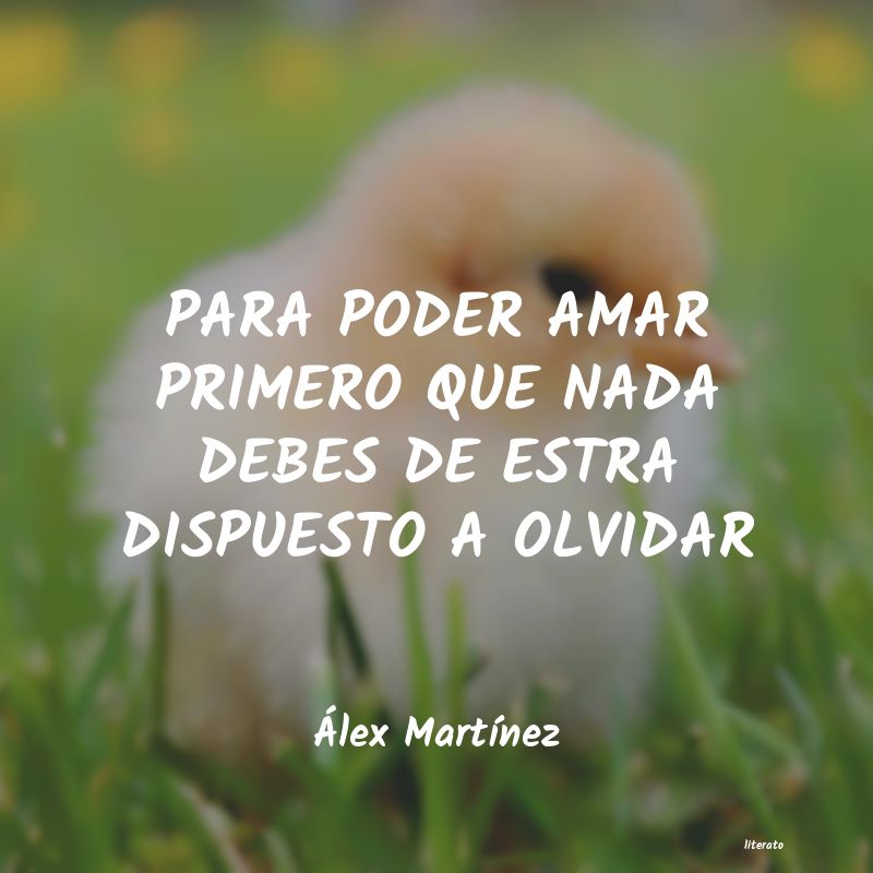 Frases de Álex Martínez